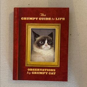 Chronicle Books Red Cover: The Grumpy Guide to Life